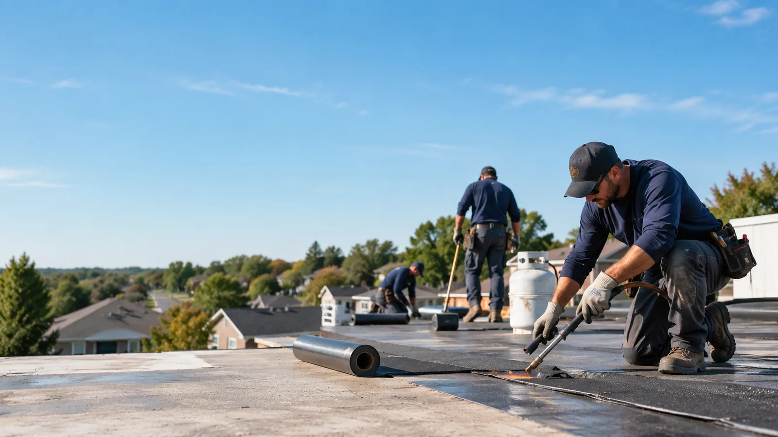 Flat Roof Leak Repair providers in Fort Monroe, VA